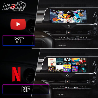 Lsailt Android Interface GPS Navigation Box for 2023-Present Toyota Crown