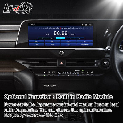 Lsailt Android Interface GPS Navigation Box for 2023-Present Toyota Crown