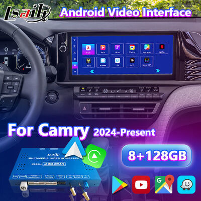 Lsailt Android Navigation Carplay Interface for 2024 - Present Toyota Camry