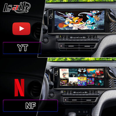 Lsailt Android Navigation Carplay Interface for 2024 - Present Toyota Camry