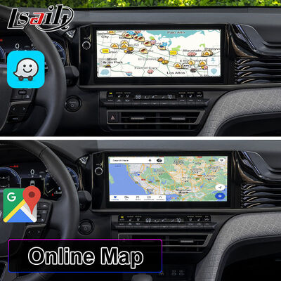 Lsailt Android Navigation Carplay Interface for 2024 - Present Toyota Camry