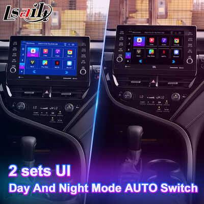 Lsailt Android Carplay Navigation Video Interface for 2021-2024 Toyota Camry Hybrid XSE XLE SL SE XV70