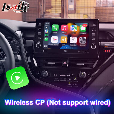 Lsailt Android Carplay Navigation Video Interface for 2021-2024 Toyota Camry Hybrid XSE XLE SL SE XV70