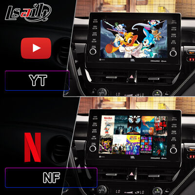 Lsailt Android Carplay Navigation Video Interface for 2021-2024 Toyota Camry Hybrid XSE XLE SL SE XV70