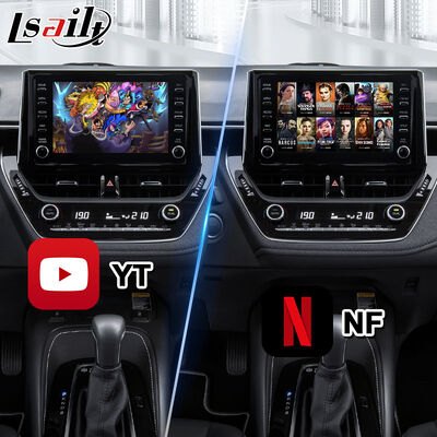 Lsailt Android Carplay Navigation Video Interface Box for 2018-Present Toyota Corolla Auris