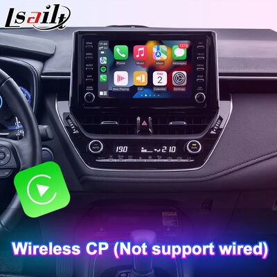 Lsailt Android Carplay Navigation Video Interface Box for 2018-Present Toyota Corolla Auris