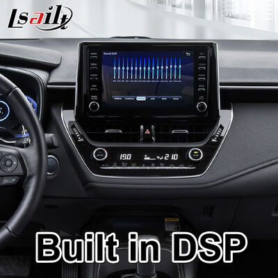 Lsailt Android Carplay Navigation Video Interface Box for 2018-Present Toyota Corolla Auris