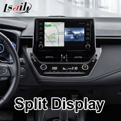Lsailt Android Carplay Navigation Video Interface Box for 2018-Present Toyota Corolla Auris