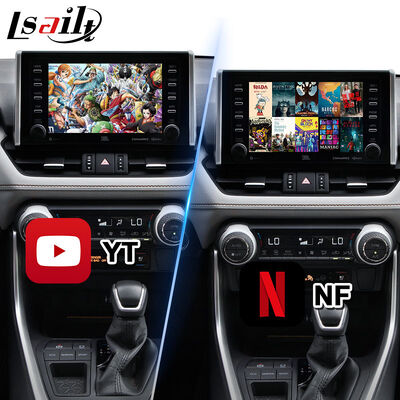 Lsailt Android GPS Navigation Multimedia Interface for 2018-2023 Toyota RAV4 Majesty