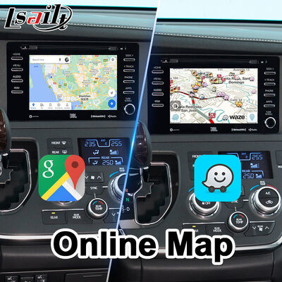 Lsailt Android GPS Navigation Multimedia Interface for 2018-2020 Toyota Sienna