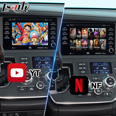 Lsailt Android GPS Navigation Multimedia Interface for 2018-2020 Toyota Sienna