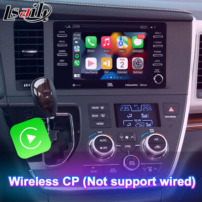 Lsailt Android GPS Navigation Multimedia Interface for 2018-2020 Toyota Sienna