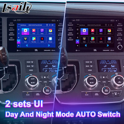 Lsailt Android GPS Navigation Multimedia Interface for 2018-2020 Toyota Sienna