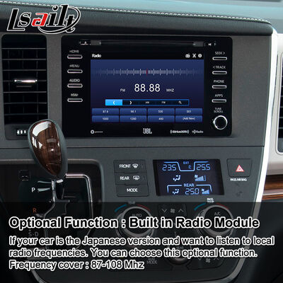 Lsailt Android GPS Navigation Multimedia Interface for 2018-2020 Toyota Sienna