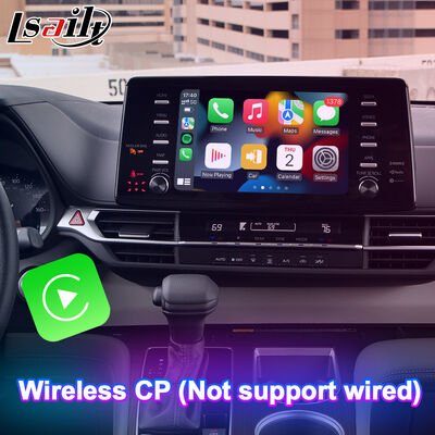 Lsailt Android Carplay Navigation Interface for 2021-Present Toyota Sienna LE XLE XSE