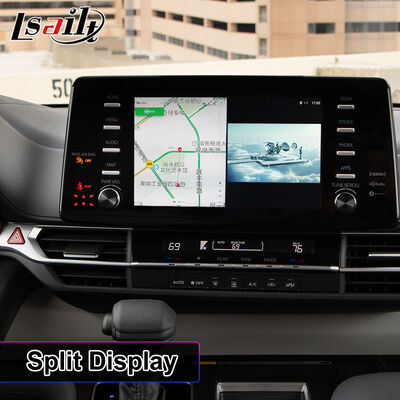 Lsailt Android Carplay Navigation Interface for 2021-Present Toyota Sienna LE XLE XSE