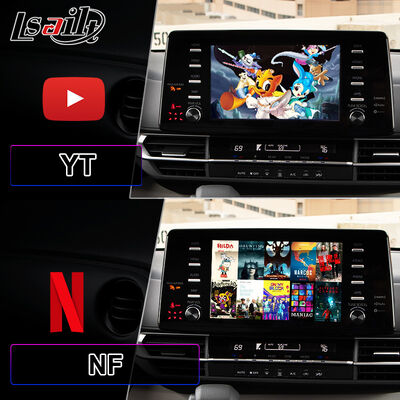 Lsailt Android Carplay Navigation Interface for 2021-Present Toyota Sienna LE XLE XSE