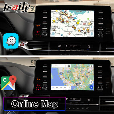 Lsailt Android Carplay Navigation Interface for 2021-Present Toyota Sienna LE XLE XSE