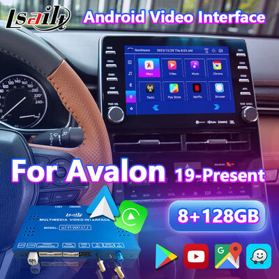 Lsait Android Carplay GPS Navigation Interface for 2019-2022 Toyota Avalon