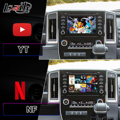 Lsailt Android Navigation Carplay Multimedia Interface for 2019-Present Toyota Granvia