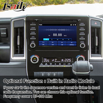 Lsailt Android Navigation Carplay Multimedia Interface for 2019-Present Toyota Granvia