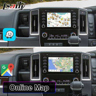 Lsailt Android Navigation Carplay Multimedia Interface for 2019-Present Toyota Granvia