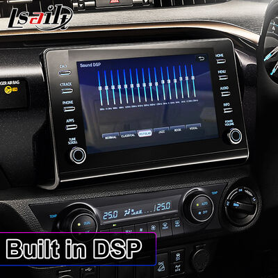 Lsailt Android Navigation Multimedia Video Interface for 2019-Present Toyota Hilux