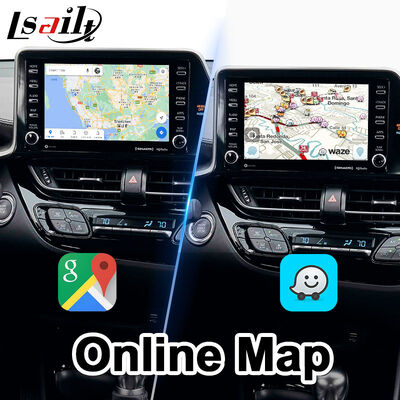Lsailt Android Navigation Multimedia Video Interface for 2020-Present Toyota C-HR CHR