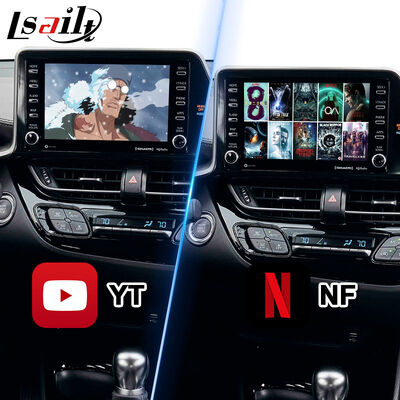 Lsailt Android Navigation Multimedia Video Interface for 2020-Present Toyota C-HR CHR