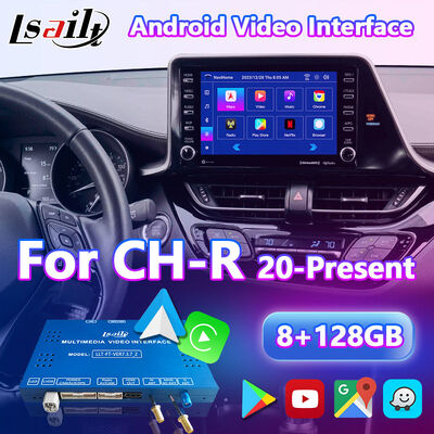 Lsailt Android Navigation Multimedia Video Interface for 2020-Present Toyota C-HR CHR