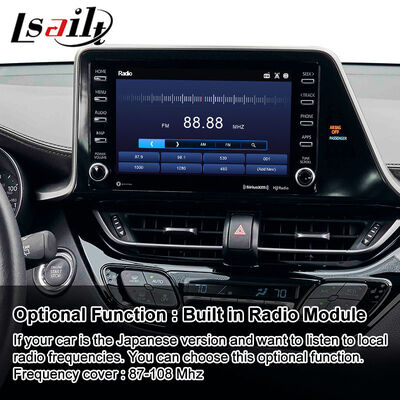 Lsailt Android Navigation Multimedia Video Interface for 2020-Present Toyota C-HR CHR