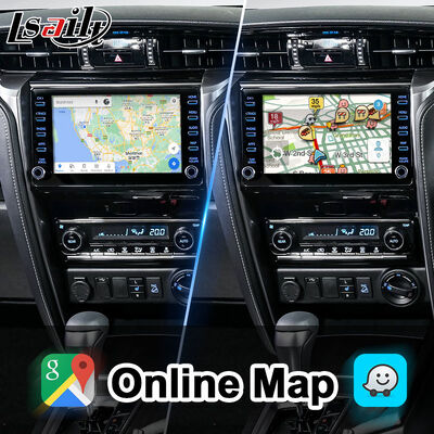 Lsailt Android Carplay Navigation Video Interface for 2020-Present Toyota Fortuner AN160