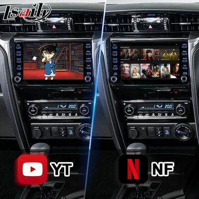 Lsailt Android Carplay Navigation Video Interface for 2020-Present Toyota Fortuner AN160