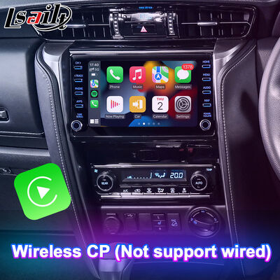 Lsailt Android Carplay Navigation Video Interface for 2020-Present Toyota Fortuner AN160