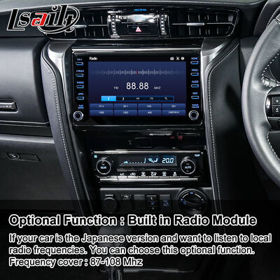 Lsailt Android Carplay Navigation Video Interface for 2020-Present Toyota Fortuner AN160