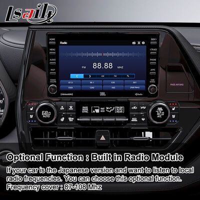 Lsailt Android Car Navigation Multimedia Carplay Interface for 2020-Present Toyota Highlander