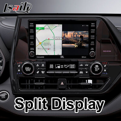 Lsailt Android Car Navigation Multimedia Carplay Interface for 2020-Present Toyota Highlander