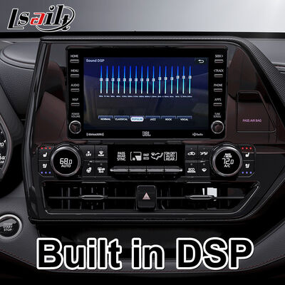 Lsailt Android Car Navigation Multimedia Carplay Interface for 2020-Present Toyota Highlander