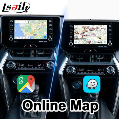 Lsailt Android Navigation Multimedia Video Interface for 2020-Present Toyota Venza Harrier