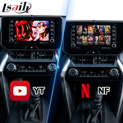 Lsailt Android Navigation Multimedia Video Interface for 2020-Present Toyota Venza Harrier
