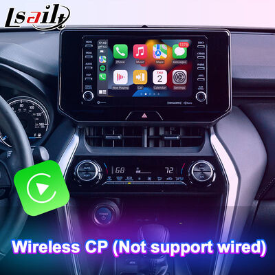 Lsailt Android Navigation Multimedia Video Interface for 2020-Present Toyota Venza Harrier
