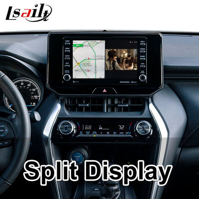 Lsailt Android Navigation Multimedia Video Interface for 2020-Present Toyota Venza Harrier