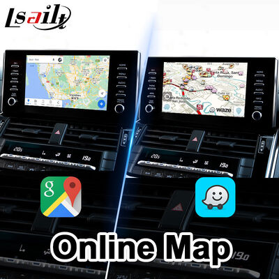 Lsailt Android Navigation Multimedia Video Interface for 2021-2024 Toyota Land Cruiser 300 GX GXL AX LC300