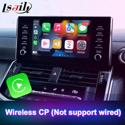 Lsailt Android Navigation Multimedia Video Interface for 2021-2024 Toyota Land Cruiser 300 GX GXL AX LC300