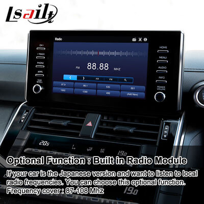 Lsailt Android Navigation Multimedia Video Interface for 2021-2024 Toyota Land Cruiser 300 GX GXL AX LC300