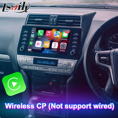 Lsailt Android Carplay Navigation Video Interface for 2020-Present Toyota Land Cruiser Prado 150