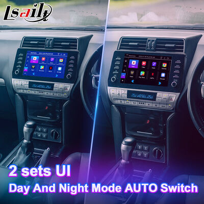 Lsailt Android Carplay Navigation Video Interface for 2020-Present Toyota Land Cruiser Prado 150