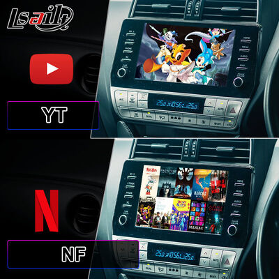 Lsailt Android Carplay Navigation Video Interface for 2020-Present Toyota Land Cruiser Prado 150