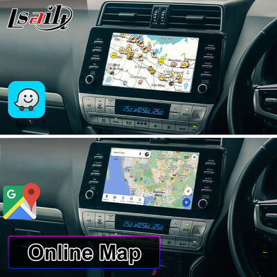 Lsailt Android Carplay Navigation Video Interface for 2020-Present Toyota Land Cruiser Prado 150