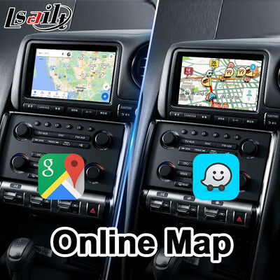 Lsailt Wireless Carplay Android Video Interface for 2007-2010 Nissan GT-R R35 JDM GTR
